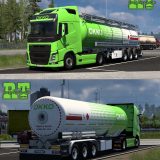 OKKO Group Combo Pack v1.0 ETS2