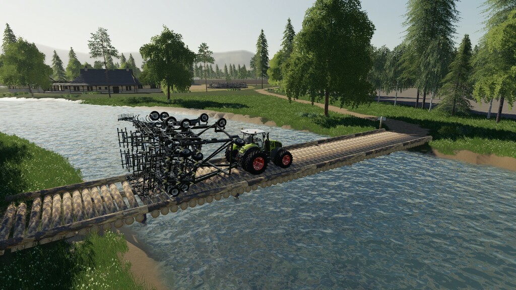 Placeable Log Bridge