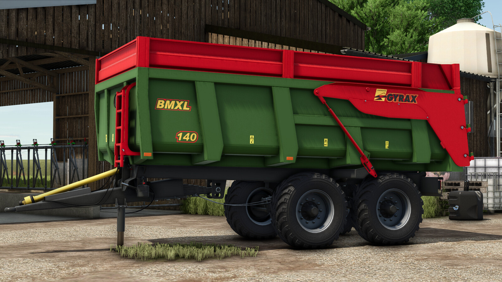 Gyrax BMXL 140
