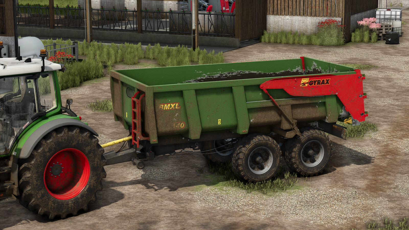 Gyrax BMXL 140