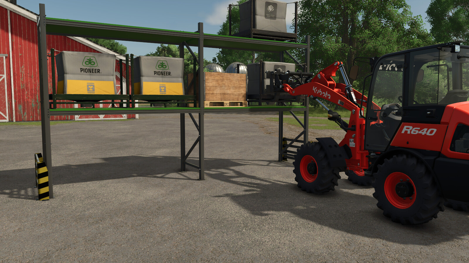 Heavy Duty Shelf