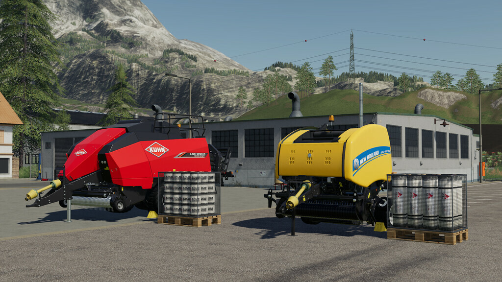 Baler Addon
