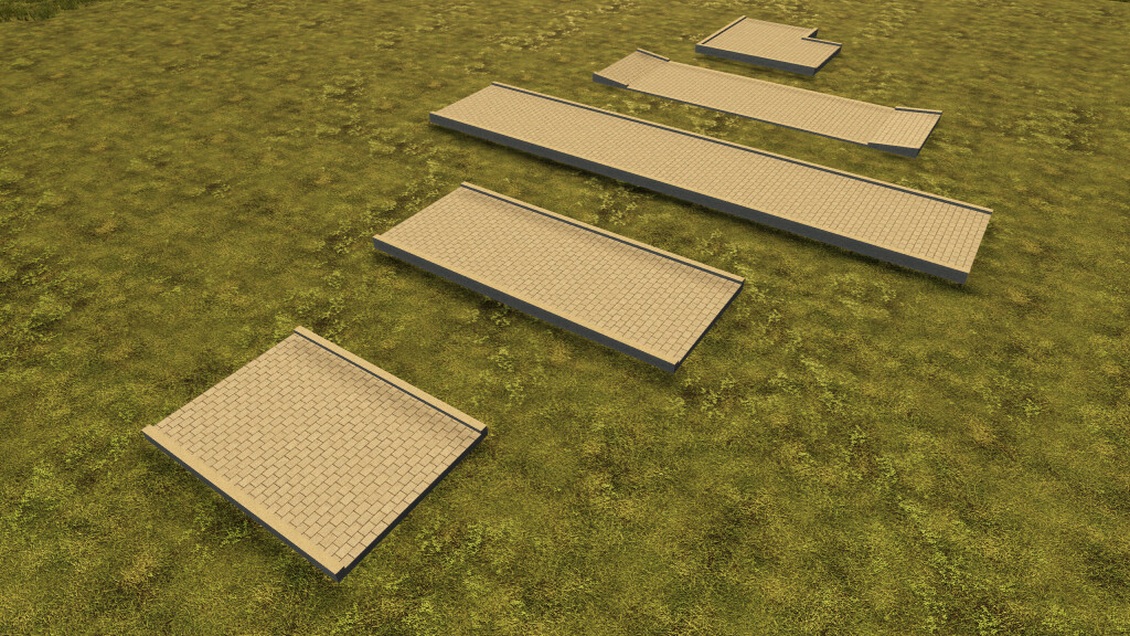 Sidewalks (Prefab*)