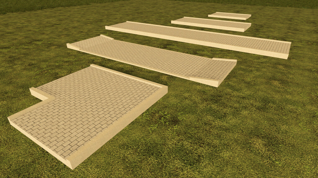 Sidewalks (Prefab*)
