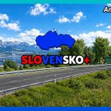 Slovensko+ v5.1 1.61 ETS2