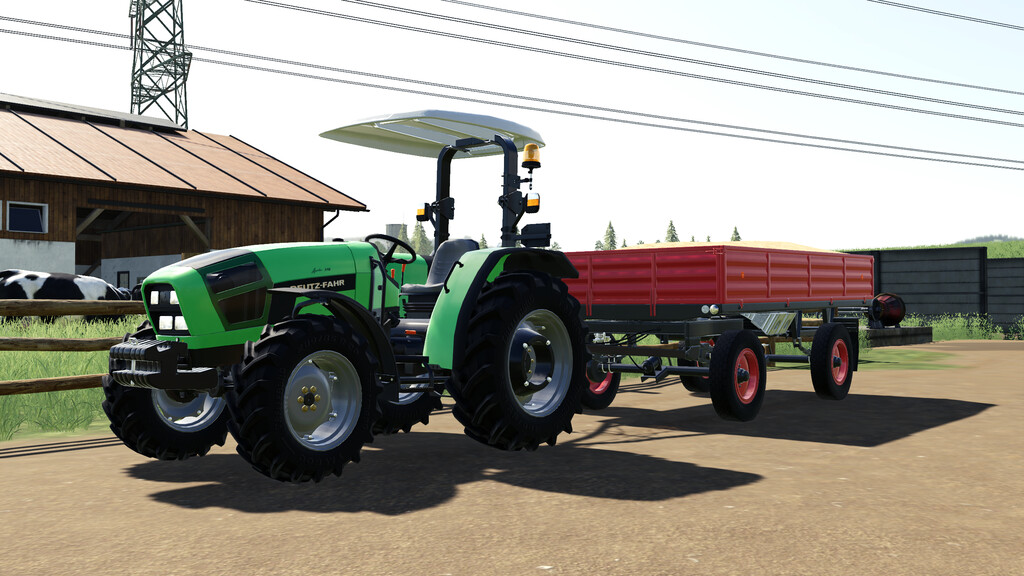 Deutz-Fahr Agrolux