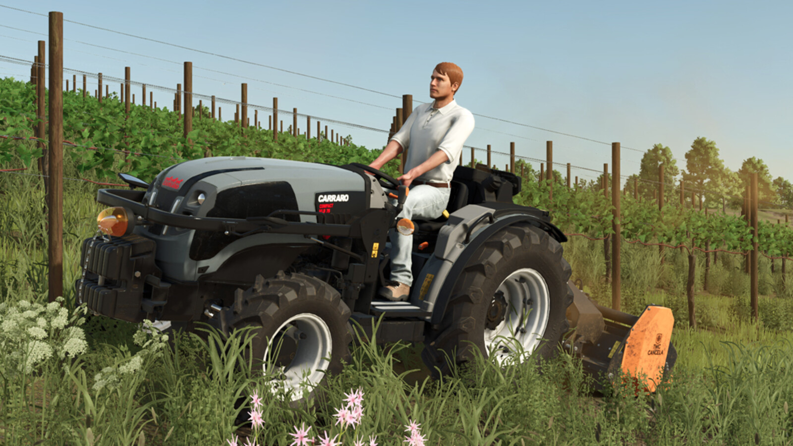 Carraro Tractors Compact VLB 75