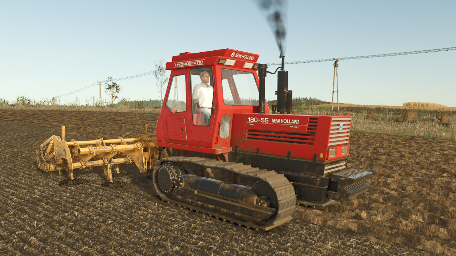 New Holland 180-55
