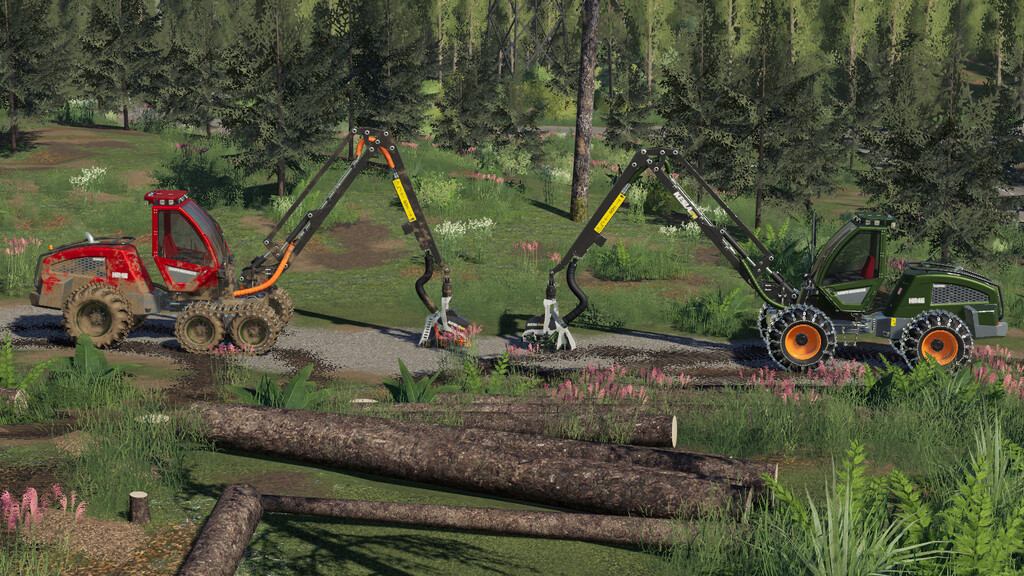 Sampo HR46 Harvester Pack