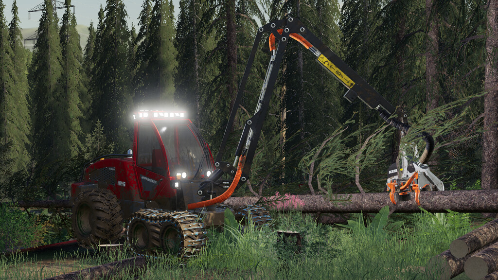 Sampo HR46 Harvester Pack