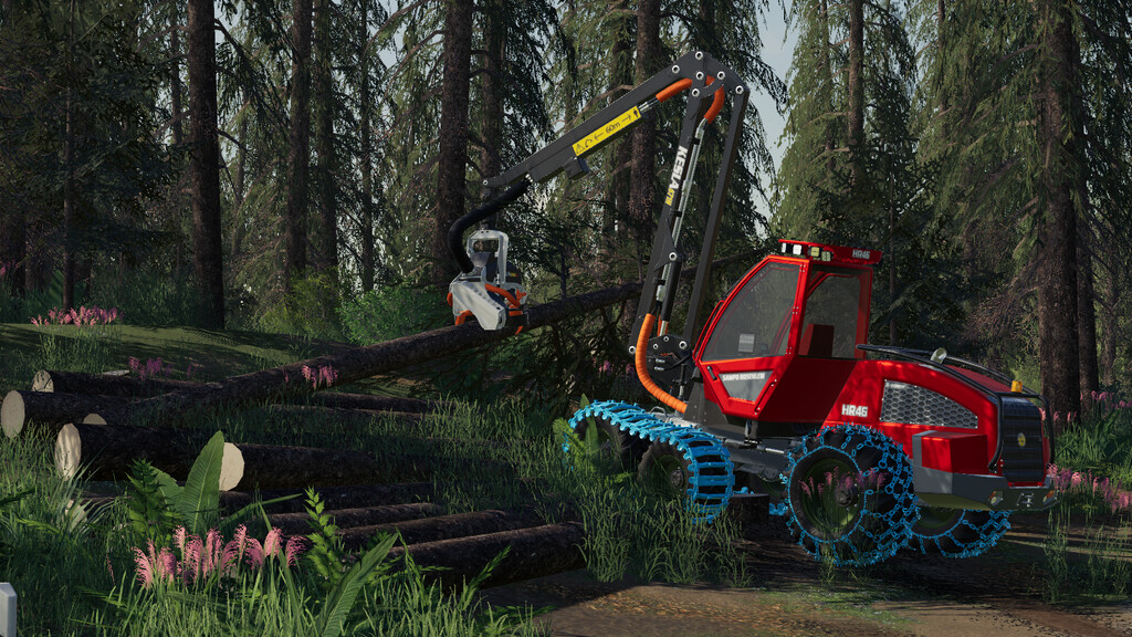 Sampo HR46 Harvester Pack
