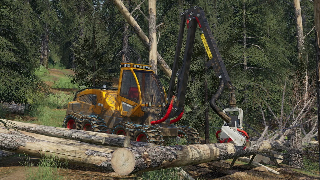 Sampo HR46 Harvester Pack
