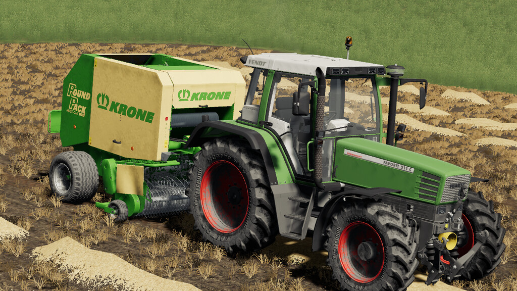 Krone Roundpack 1250 Multi Cut