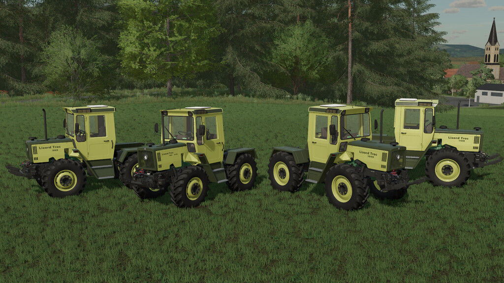 Lizard Trac Series