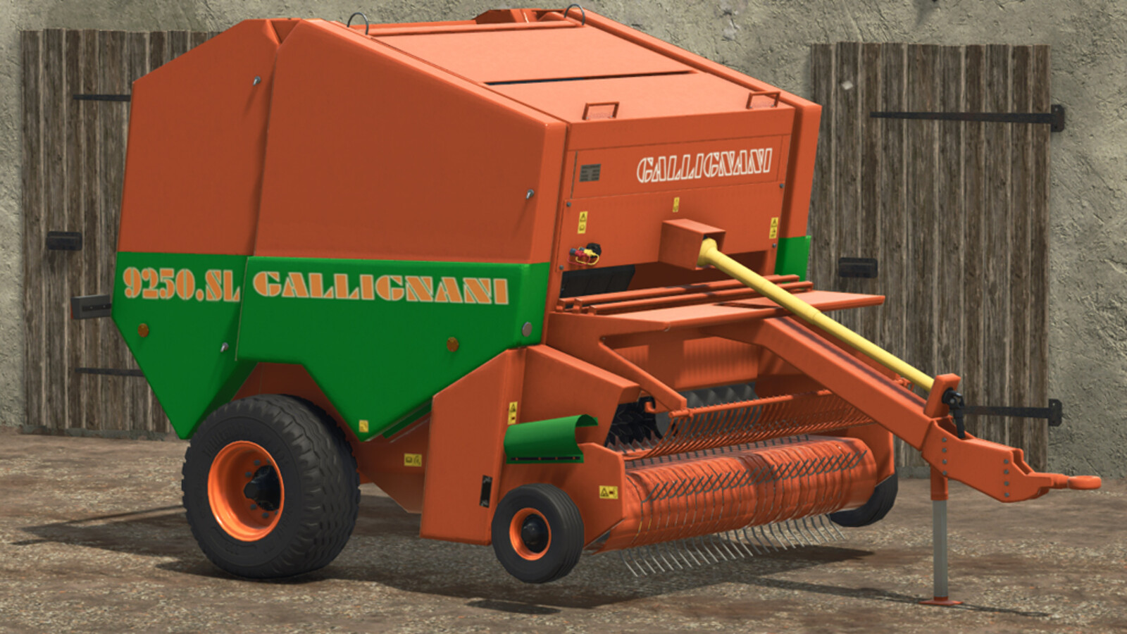 Gallignani 9250 SL