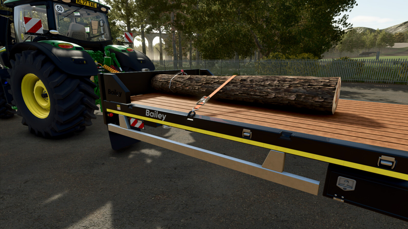 Bailey Low Loader