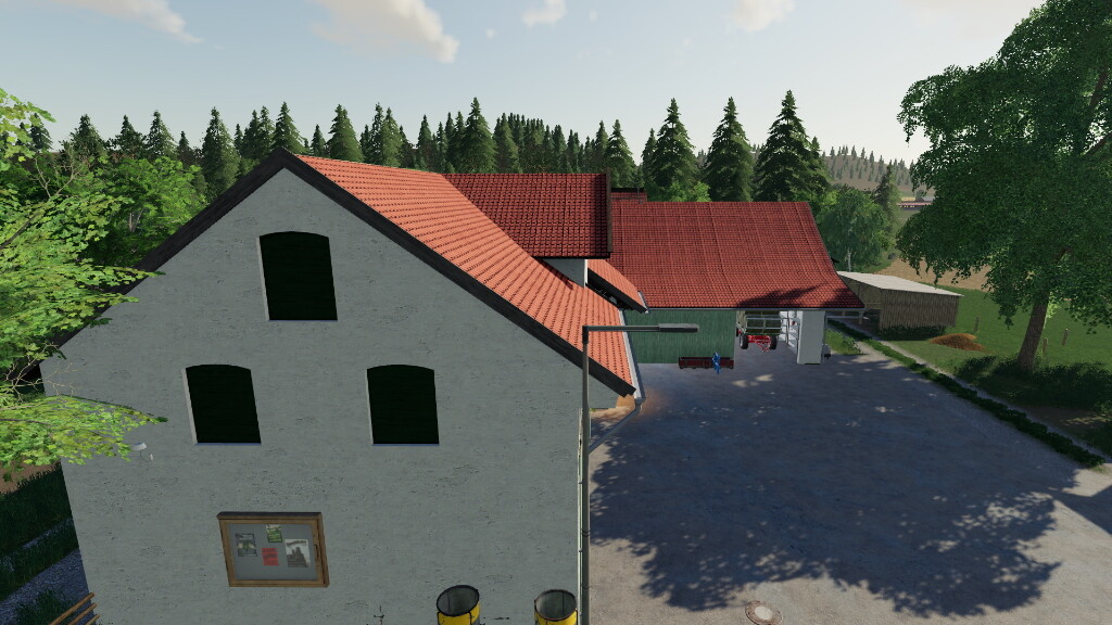Corner Shed