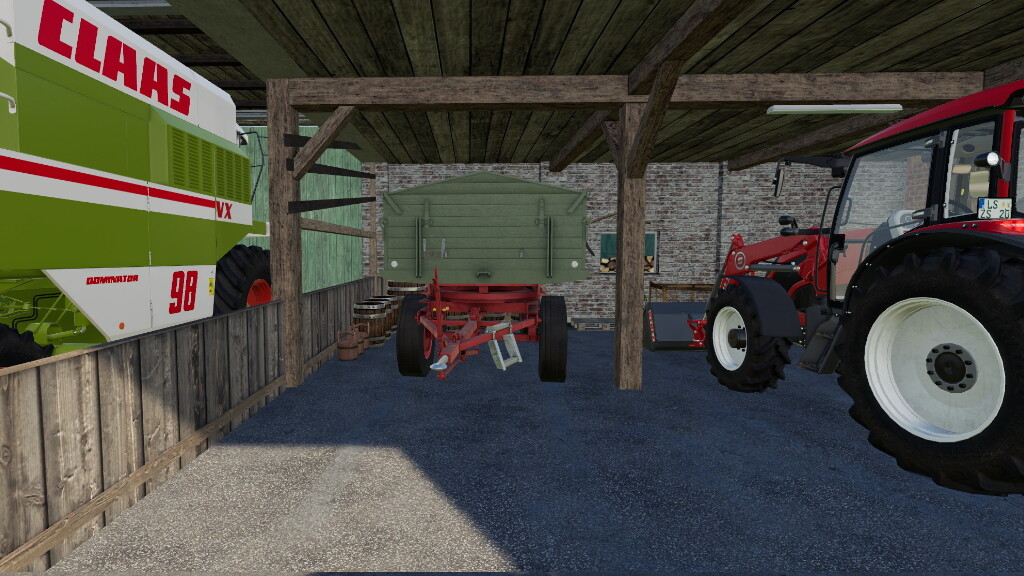 Corner Shed