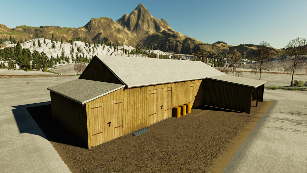 Old Big Building