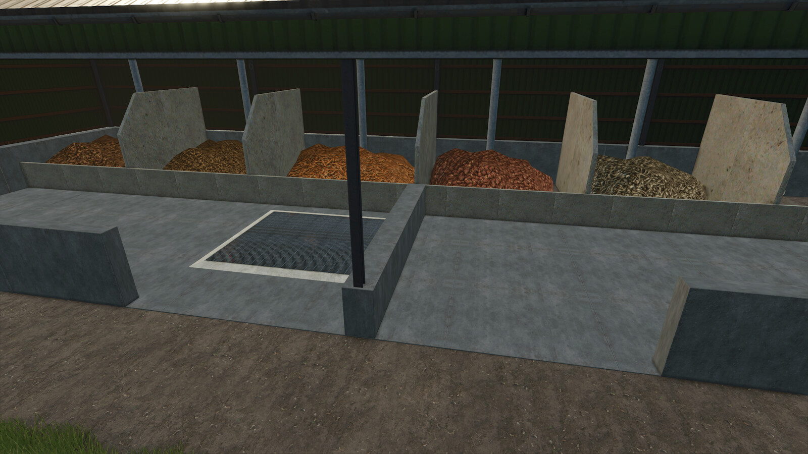 Earth Crop Storage