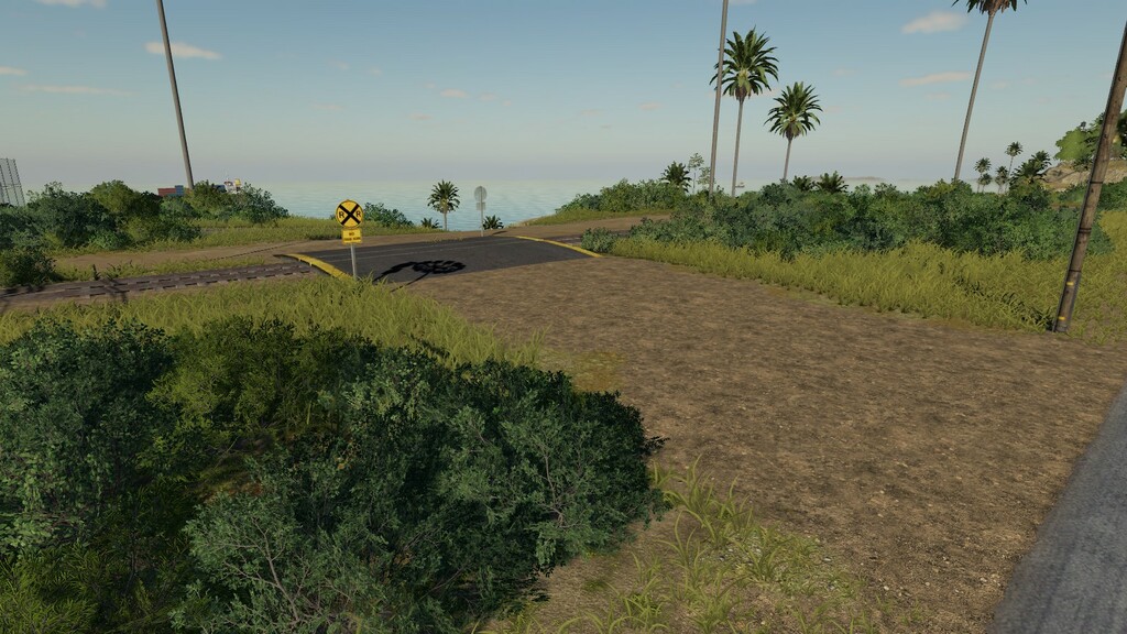 Rail Road Crossing