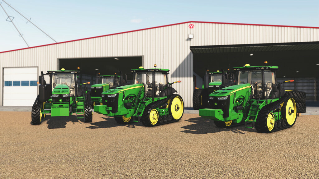 John Deere 8RT US Series