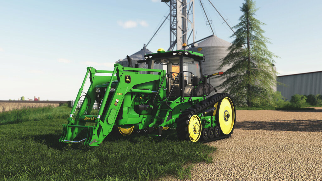 John Deere 8RT US Series