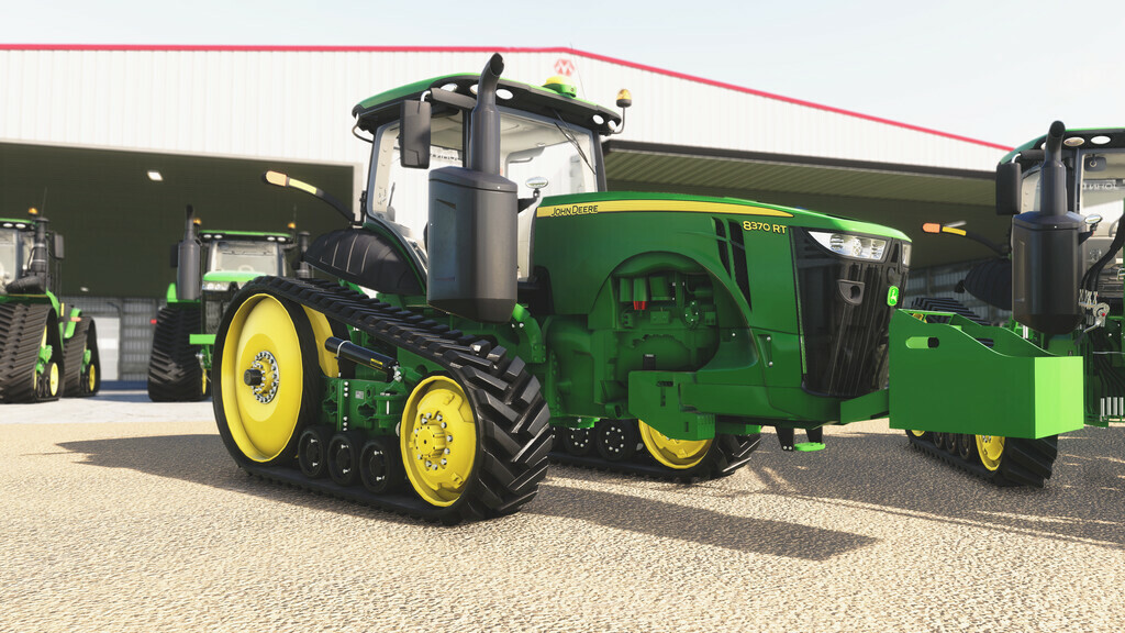 John Deere 8RT US Series