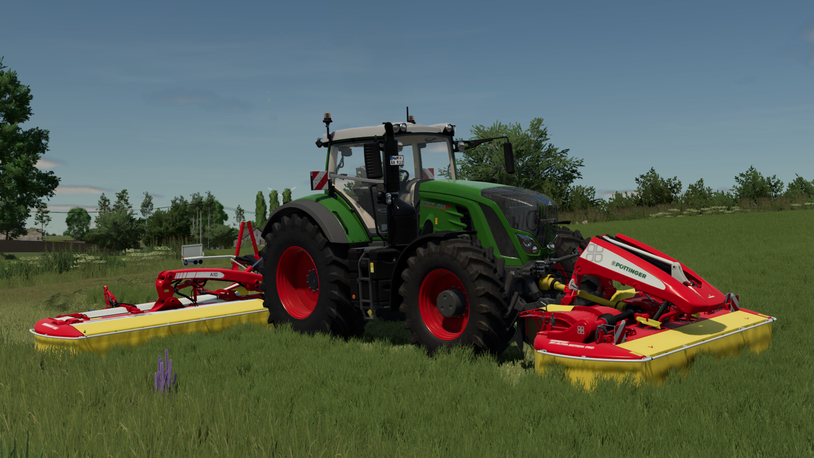 Fendt 900 Vario S4