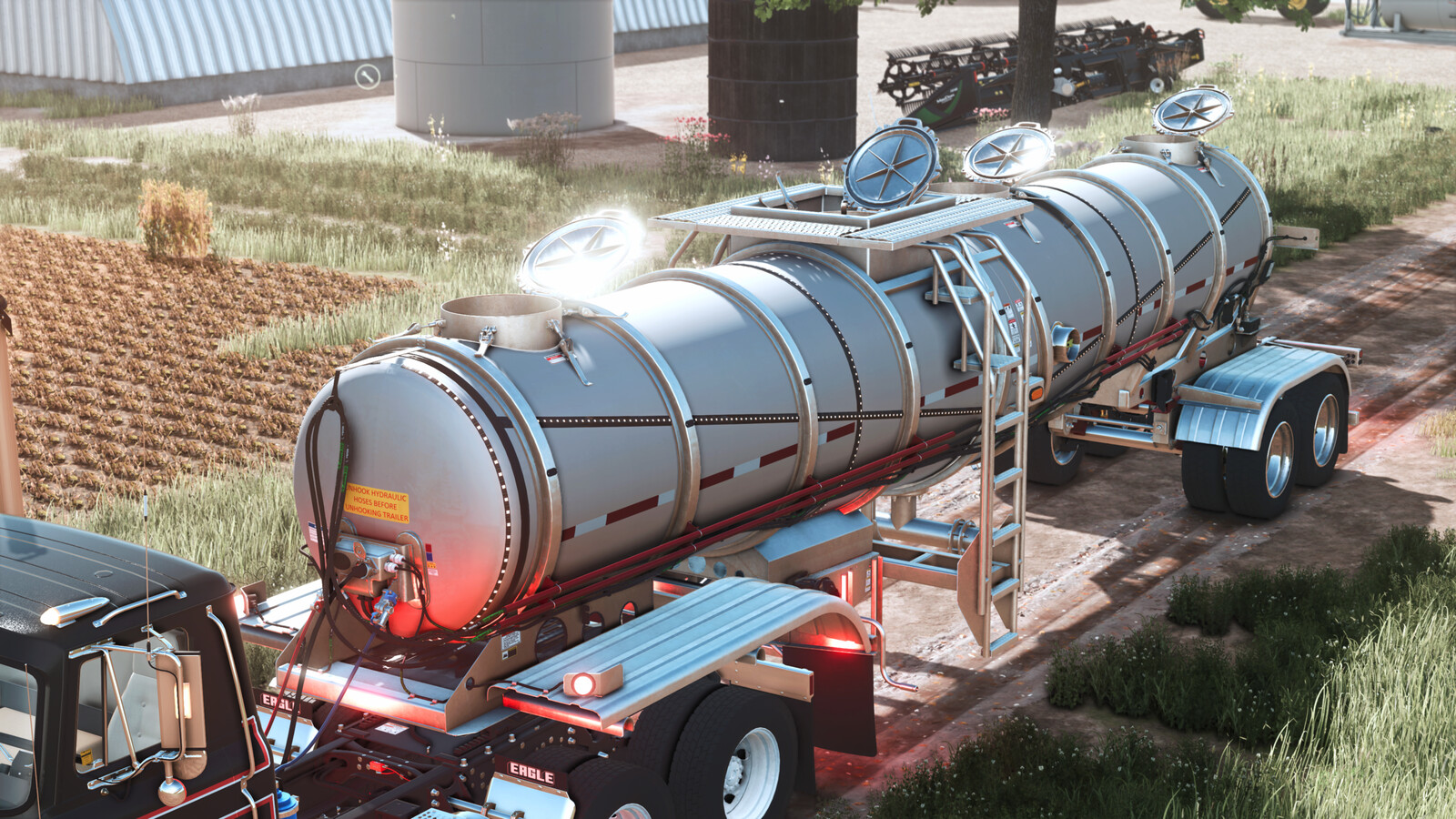 Lizard 7700 Boss Tanker