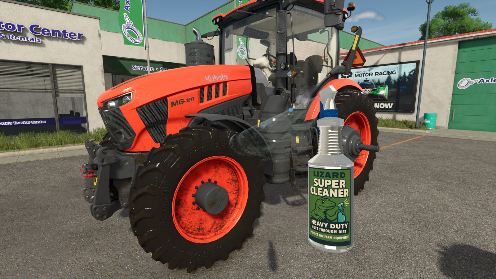 Super Cleaner Cart