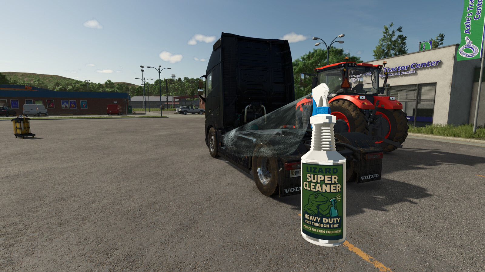 Super Cleaner Cart