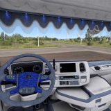 Scania S/R Next Gen Old School Interior v1.0 ETS2