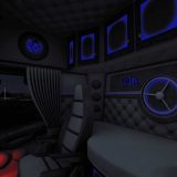Scania S/R Next Gen Old School Interior v1.0 ETS2