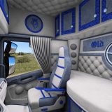 Scania S/R Next Gen Old School Interior v1.0 ETS2