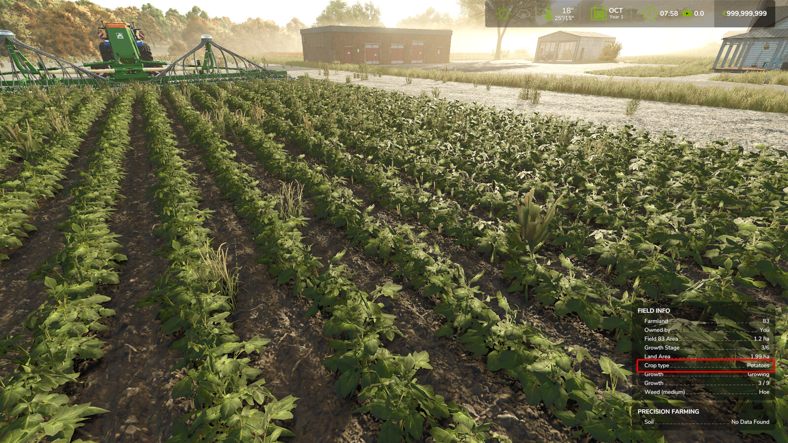 Plant Potatos With Seeders And Planters