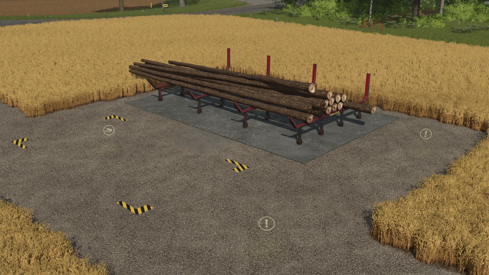 Forestry Sell Point