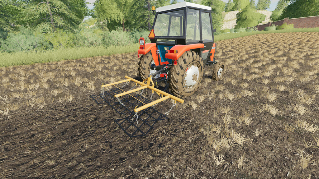 Lizard Harrow