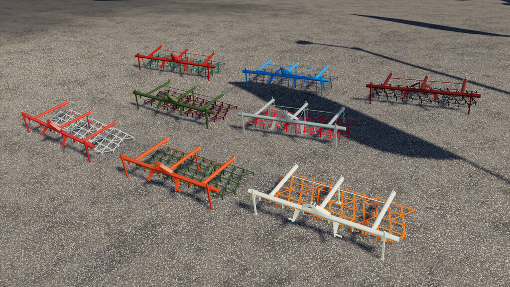 Lizard Harrow