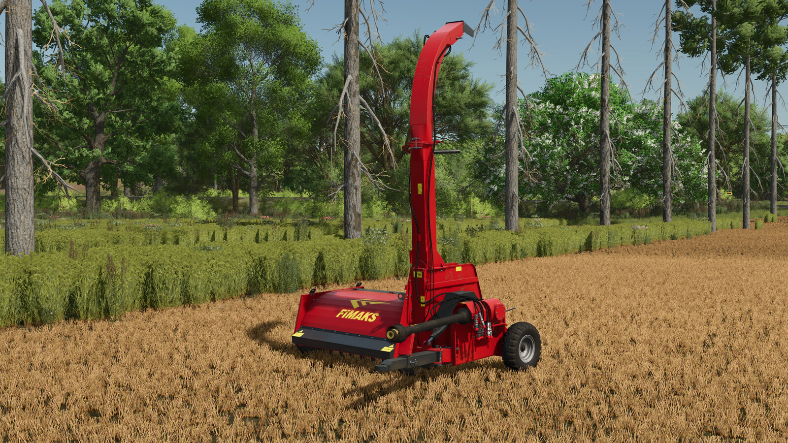 Fimaks DC 1500 Hay Silage Machine
