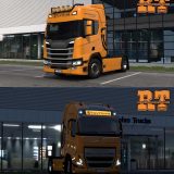 Tuv Trans Skin Pack v1.0 ETS2