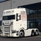 Kuljetus Jaakko Ikonen Skin Pack v1.0 ETS2