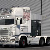 Kuljetus Jaakko Ikonen Skin Pack v1.0 ETS2