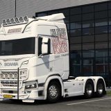 Kuljetus Jaakko Ikonen Skin Pack v1.0 ETS2