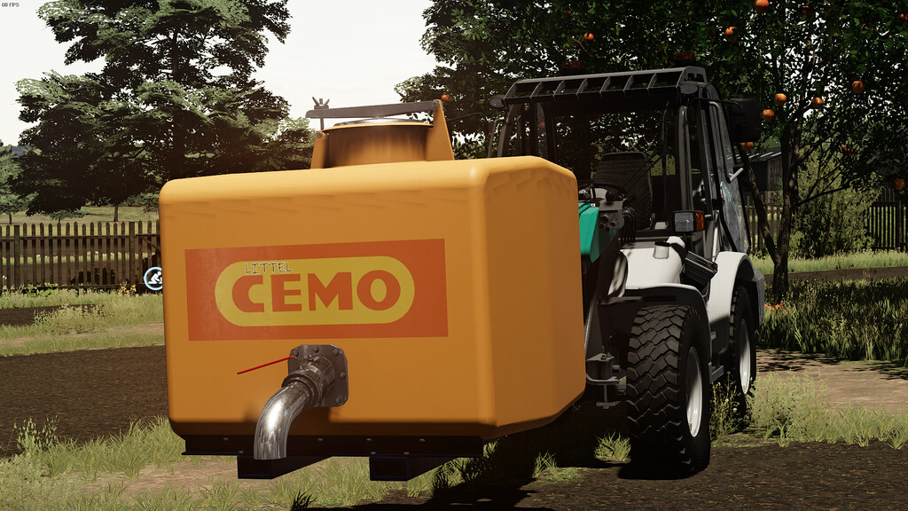 Frontloader Cemo Barrel