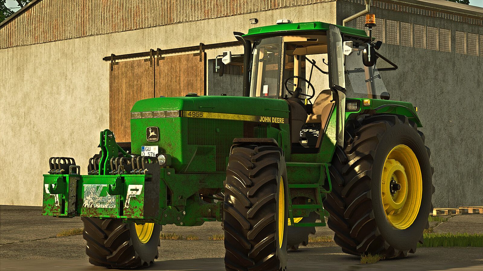 John Deere 4X55