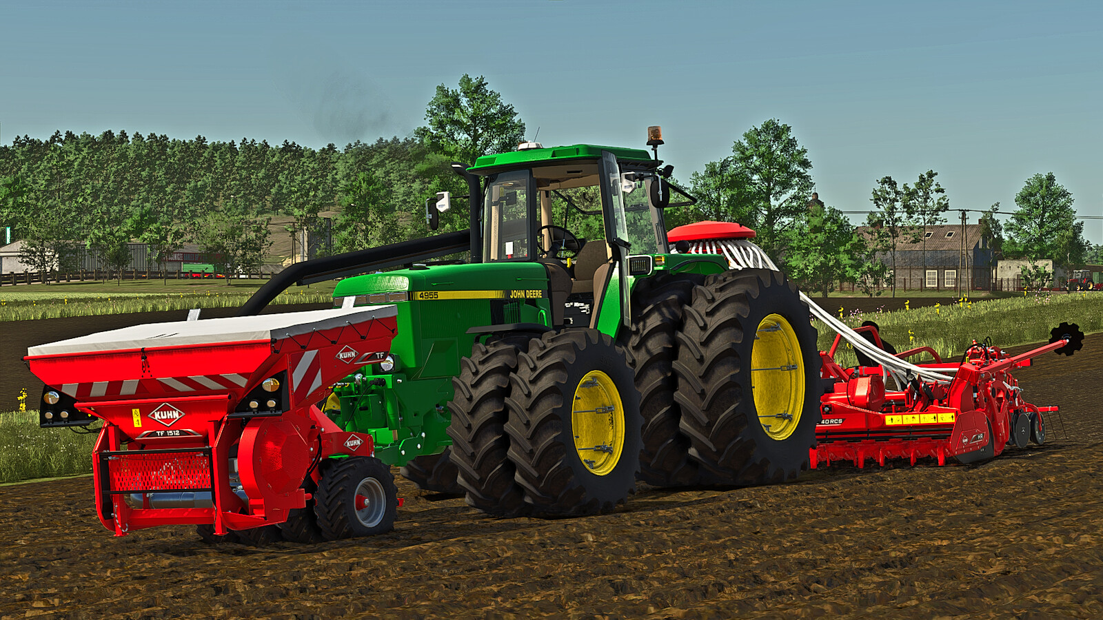 John Deere 4X55