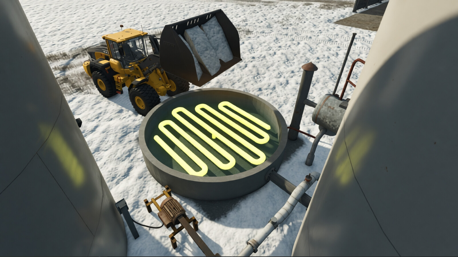 Snow Melter