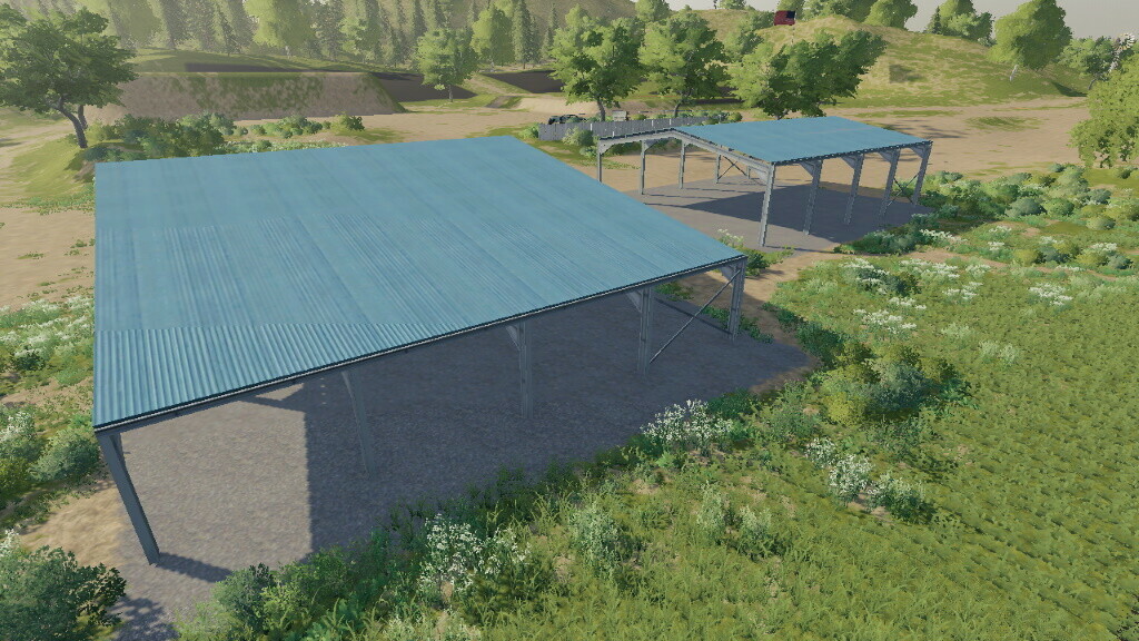 Pack 12 Sheds Metal