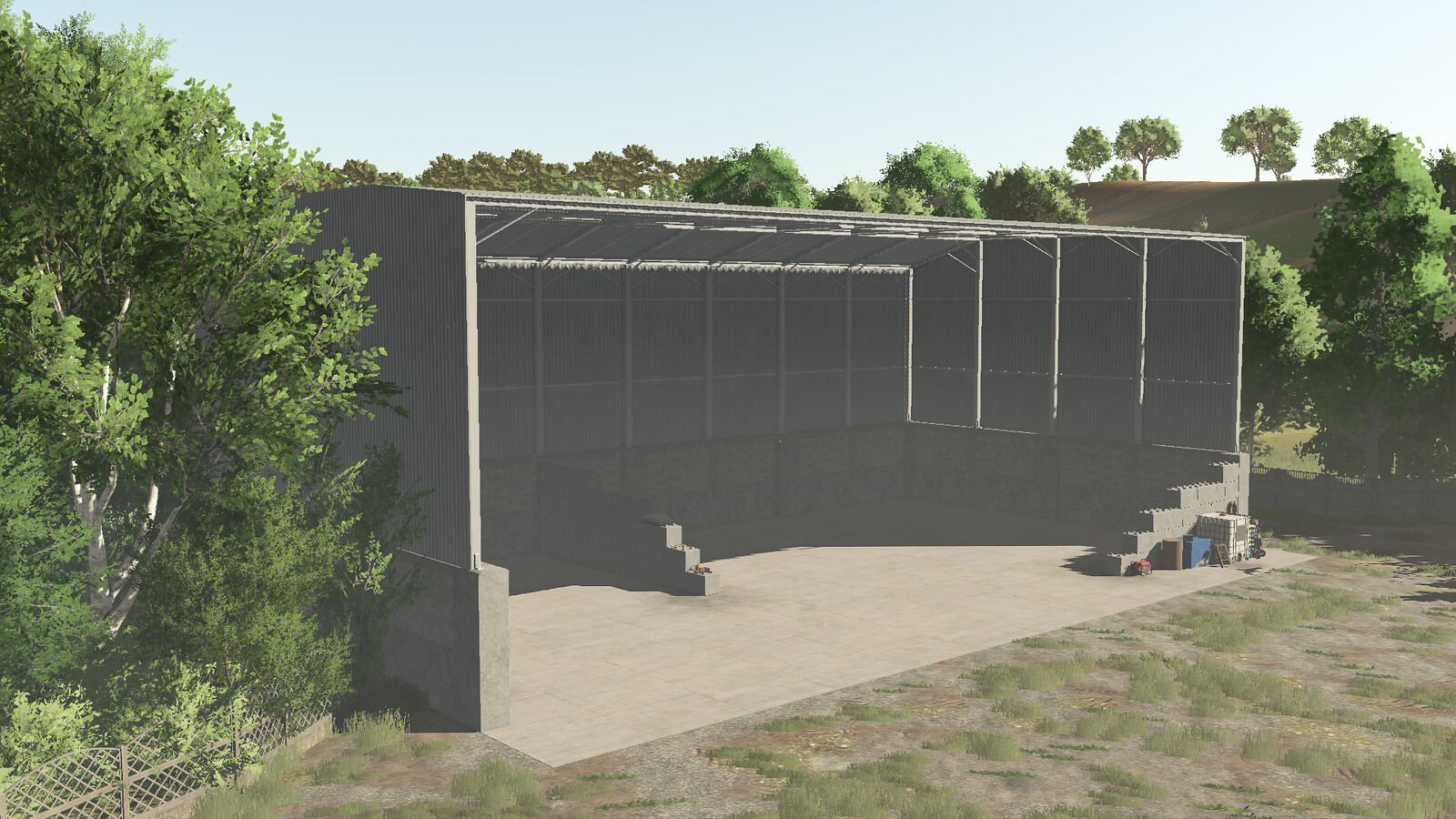 Medium Grain Hall